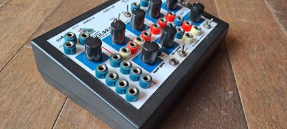 Unknown-Vtol Volfram modular Synth